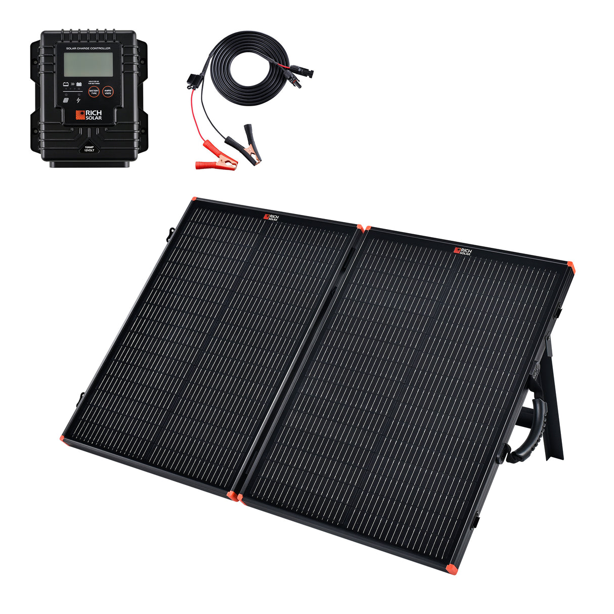 MEGA 100 Portable Briefcase Charging Kit