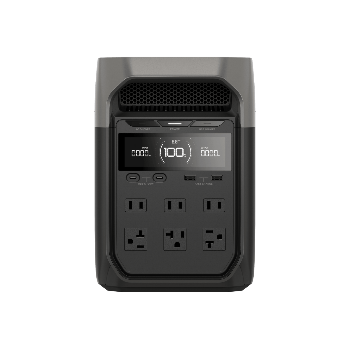EcoFlow DELTA 3 (1024Wh) Portable Power StationEcoFlowFootloose Solar