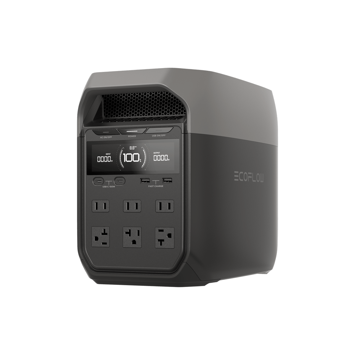 EcoFlow DELTA 3 (1024Wh) Portable Power StationEcoFlowFootloose Solar