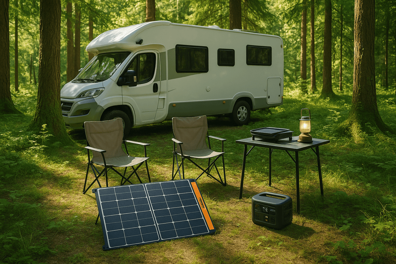 Power Stations—Portable Solar