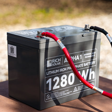 ALPHA 1 | 12V 100Ah LiFePO4 Battery