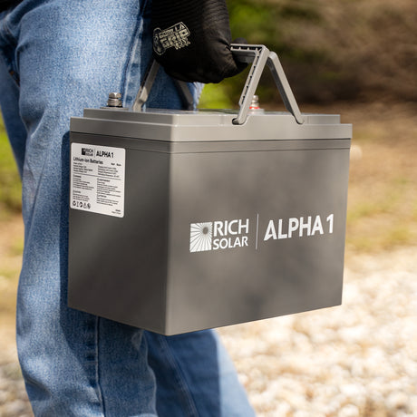 ALPHA 1 | 12V 100Ah LiFePO4 Battery