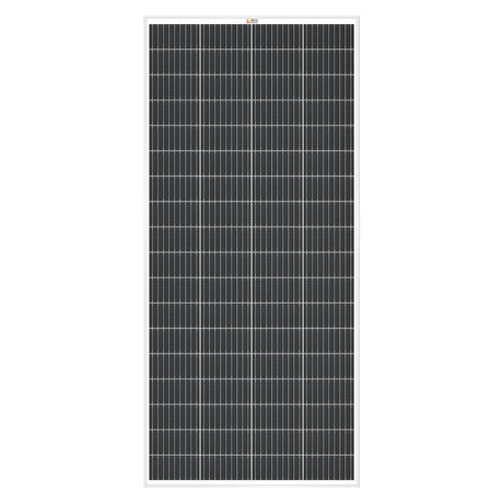 MEGA 200 MAX | 200 Watt 24 Volt Solar Panel | Premium 24V Off-Grid Solar Panel for RVs, Trailers, Cabins | 25-Year Output Warranty | UL Certified