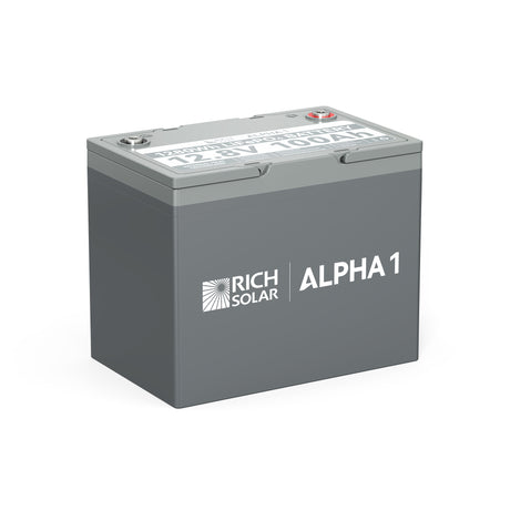 ALPHA 1 | 12V 100Ah LiFePO4 Battery