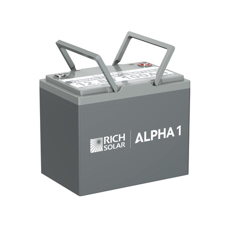ALPHA 1 | 12V 100Ah LiFePO4 Battery
