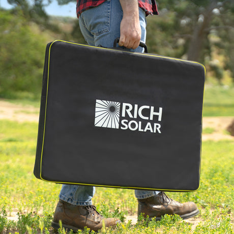 MEGA 200 Portable Briefcase Solar Panel