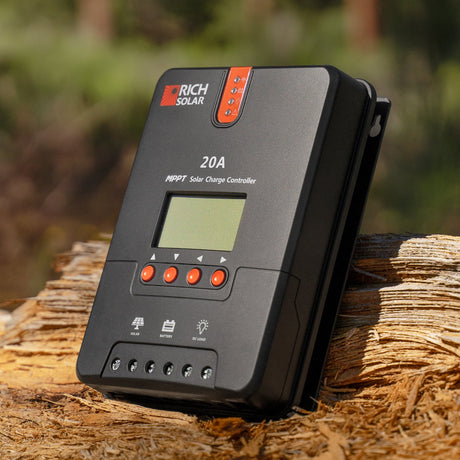 20A MPPT solar charge controller