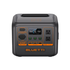 BLUETTI AC50P Portable Power Station | 700W 504Wh