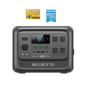 BLUETTI Elite 100 V2 Portable Power Station | 1,800W (1,024Wh)