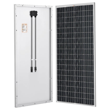 MEGA 200 MAX | 200 Watt 24 Volt Solar Panel | Premium 24V Off-Grid Solar Panel for RVs, Trailers, Cabins | 25-Year Output Warranty | UL Certified
