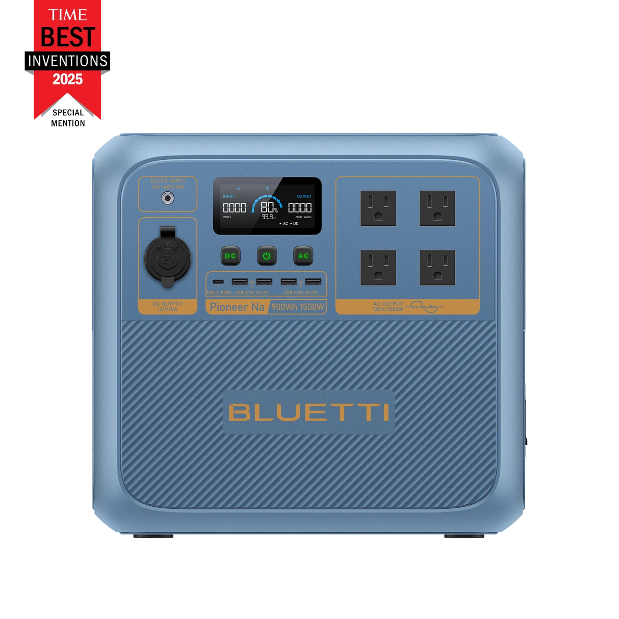 BLUETTI Pioneer Na (Sodium) Portable Power Station | 1,500W (900Wh)