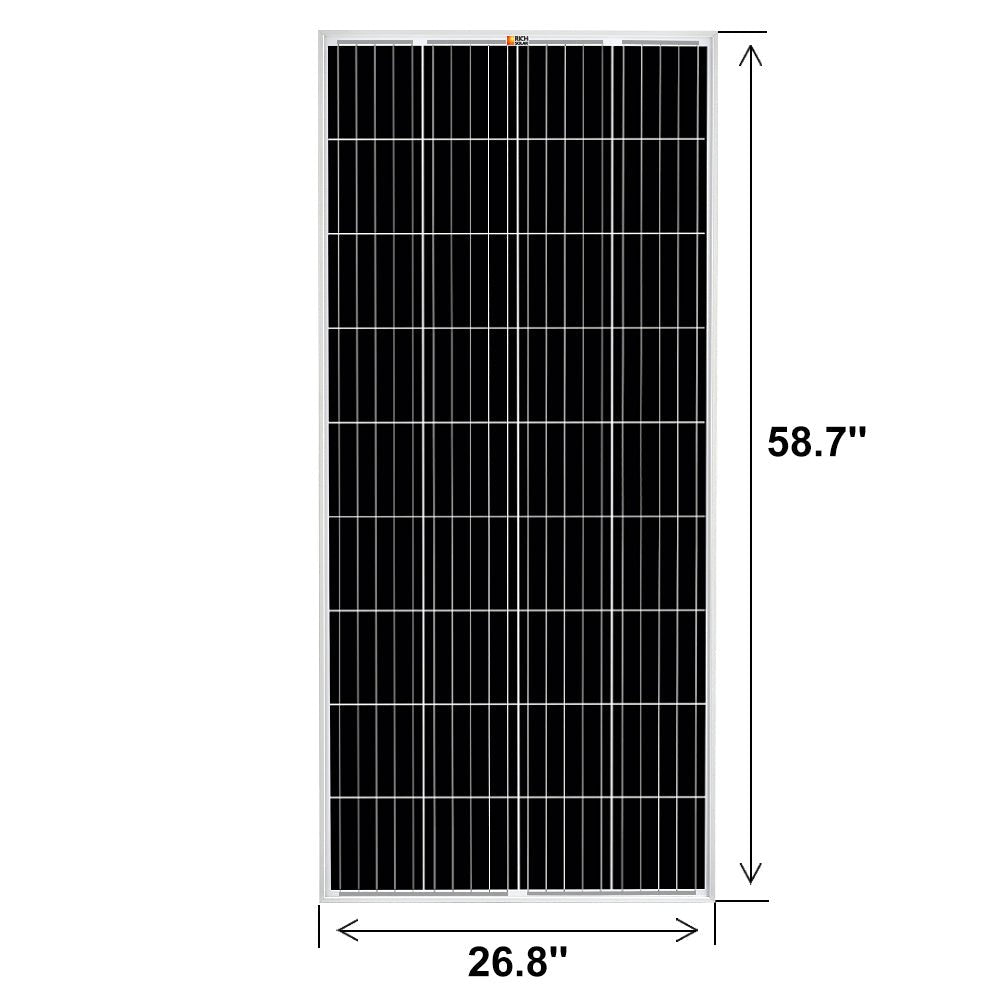 MEGA 200 | 200 Watt Solar Panel