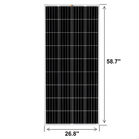MEGA 200 | 200 Watt Solar Panel
