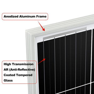 MEGA 200 | 200 Watt Solar Panel