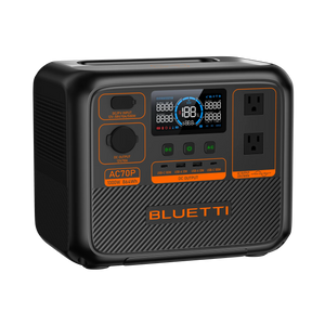 BLUETTI AC70P Portable Power Station | 1000W 864Wh