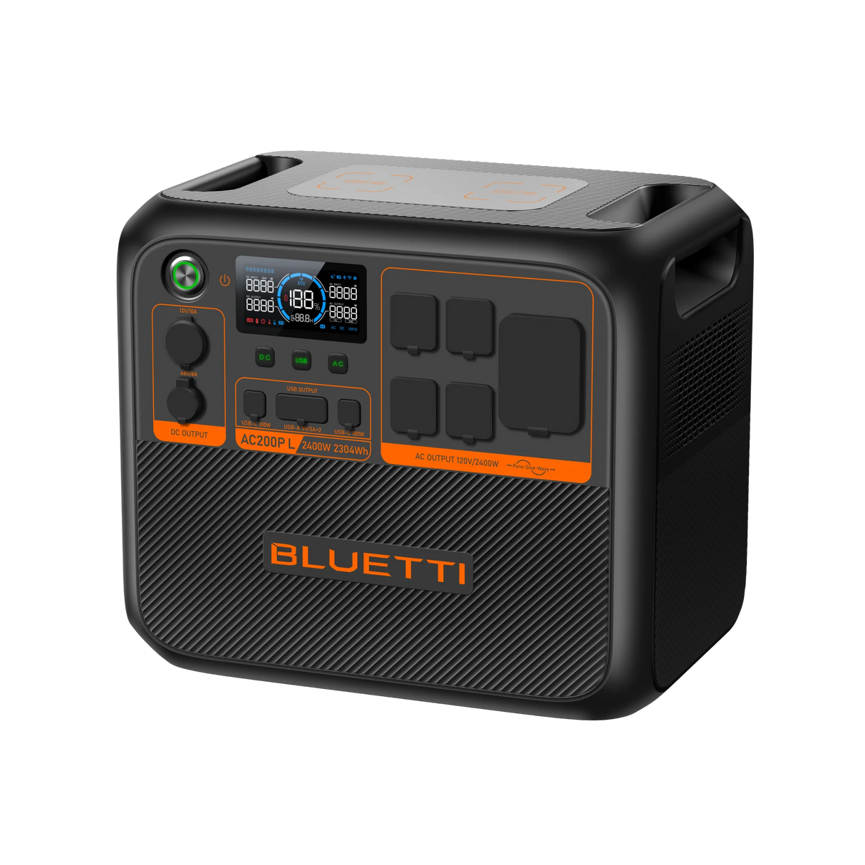 BLUETTI AC200P L Portable Power Station | 2,400W (2,304Wh)