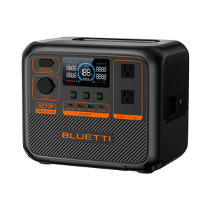 BLUETTI AC70P Portable Power Station | 1000W 864Wh