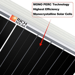 MEGA 200 | 200 Watt Solar Panel