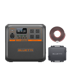 BLUETTI AC180P Portable Power Station | 1,800W (1,440Wh)
