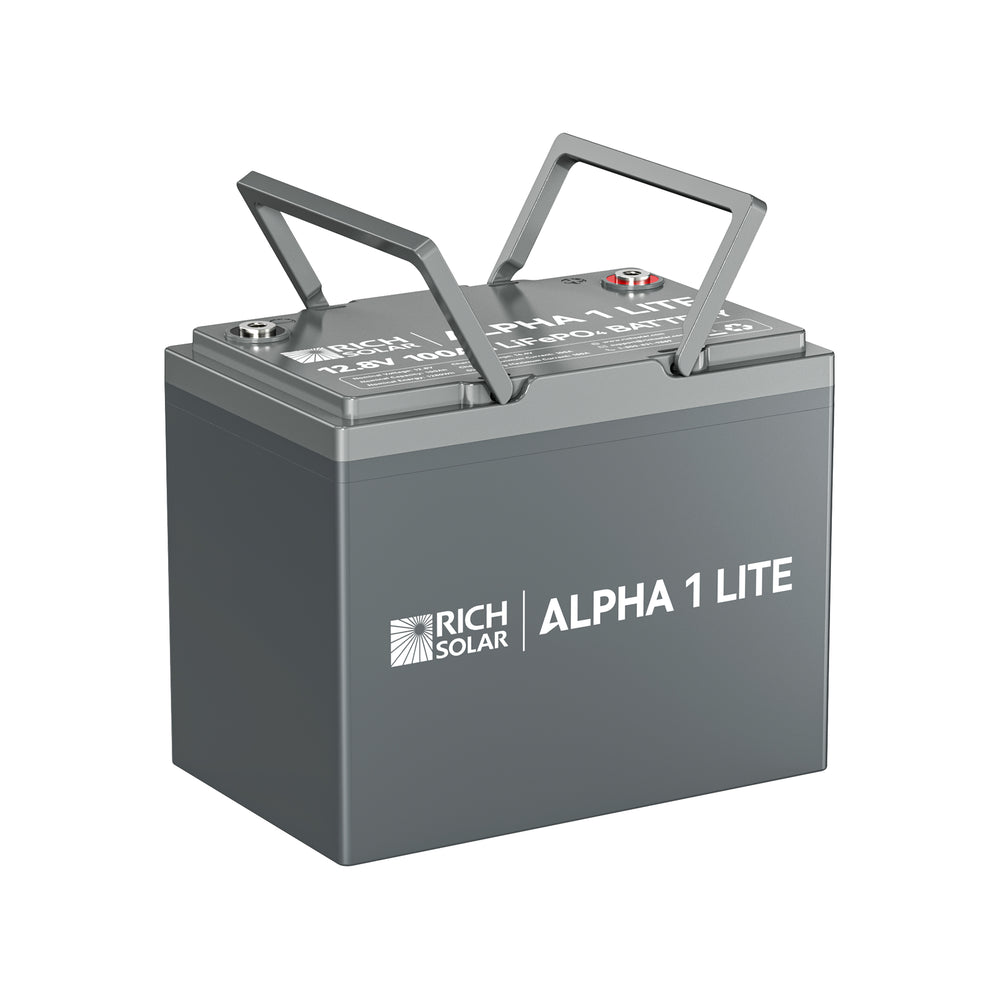 ALPHA 1 LITE | 12V 100Ah LiFePO4 Battery