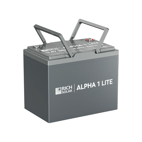 ALPHA 1 LITE | 12V 100Ah LiFePO4 Battery