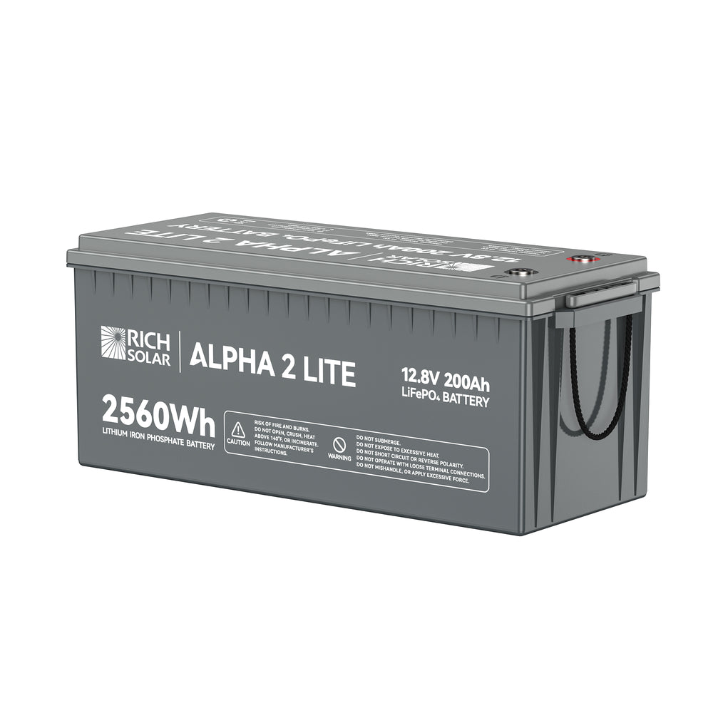 ALPHA 2 LITE | 12V 200Ah LiFePO4 Battery