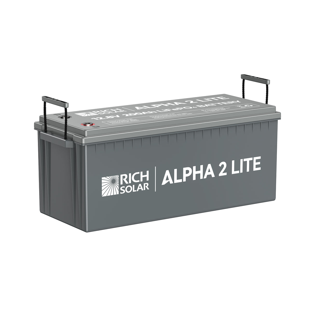 ALPHA 2 LITE | 12V 200Ah LiFePO4 Battery