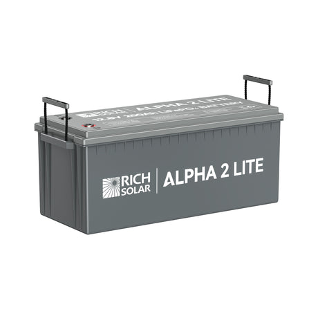 ALPHA 2 LITE | 12V 200Ah LiFePO4 Battery