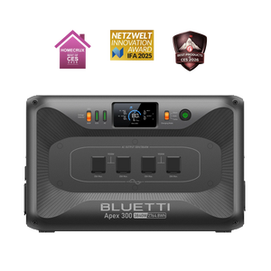 BLUETTI Apex 300 Versatile Power Station | 3,840W, (2,764.8Wh)