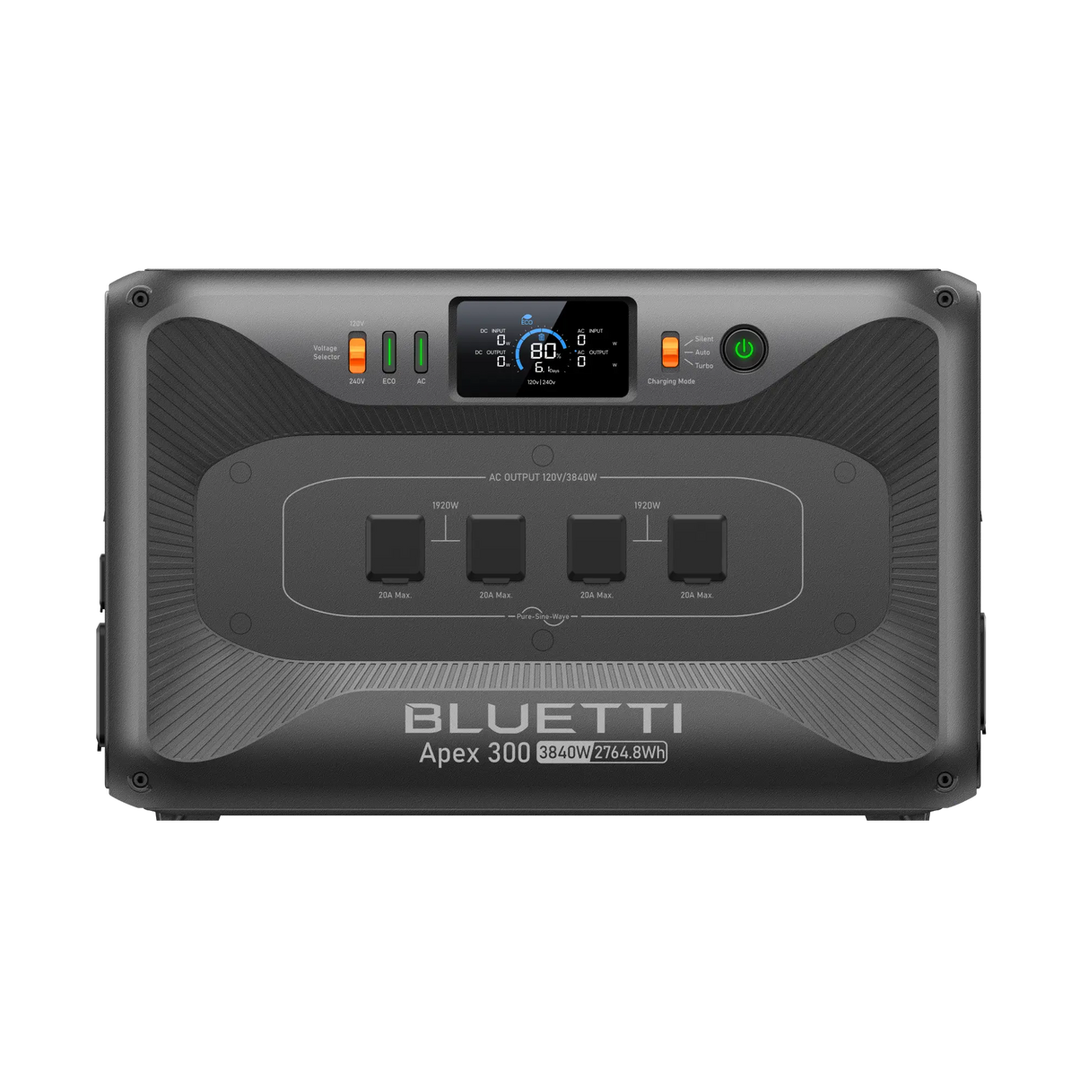BLUETTI Apex 300 Versatile Power Station | 3,840W, (2,764.8Wh)