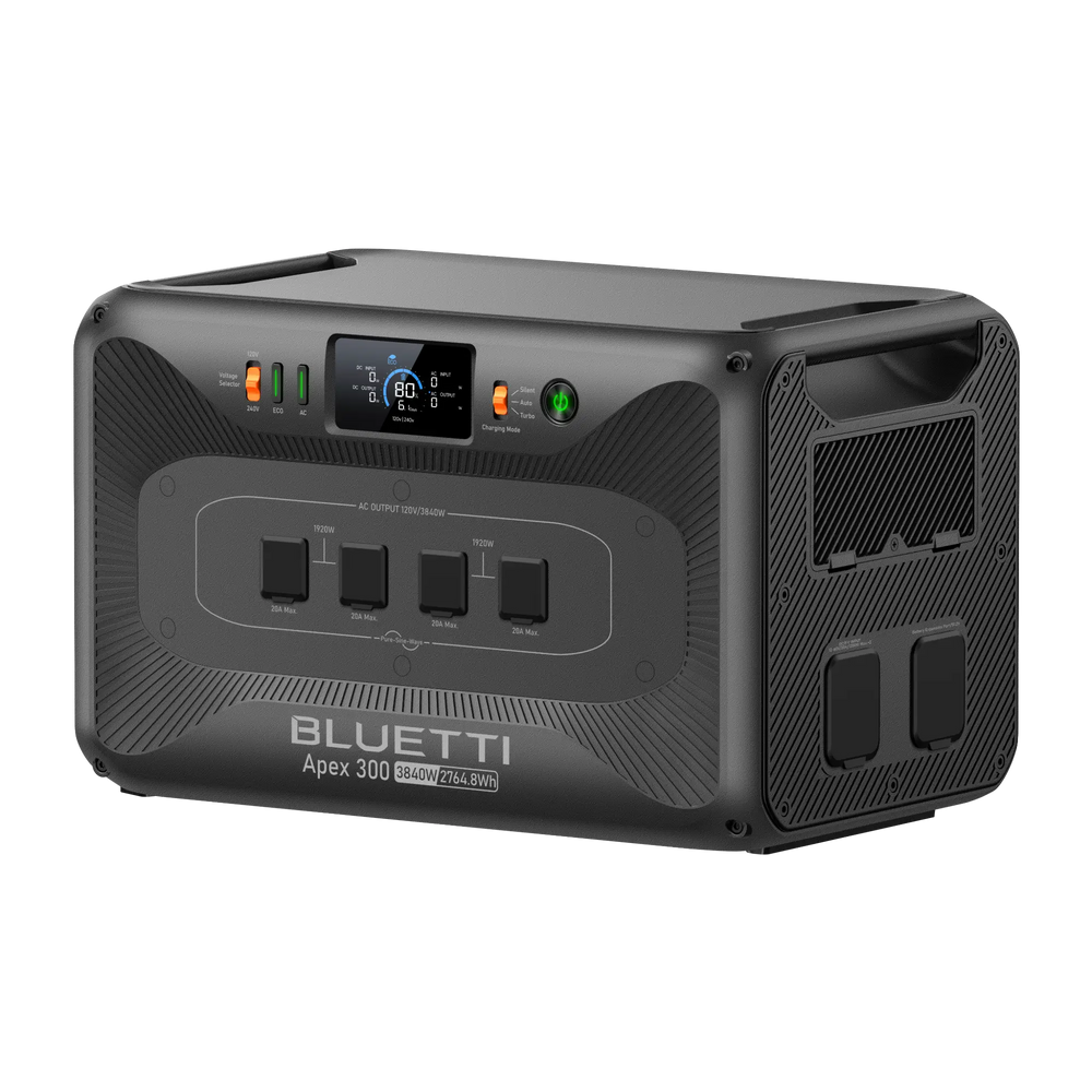 BLUETTI Apex 300 Versatile Power Station | 3,840W, (2,764.8Wh)
