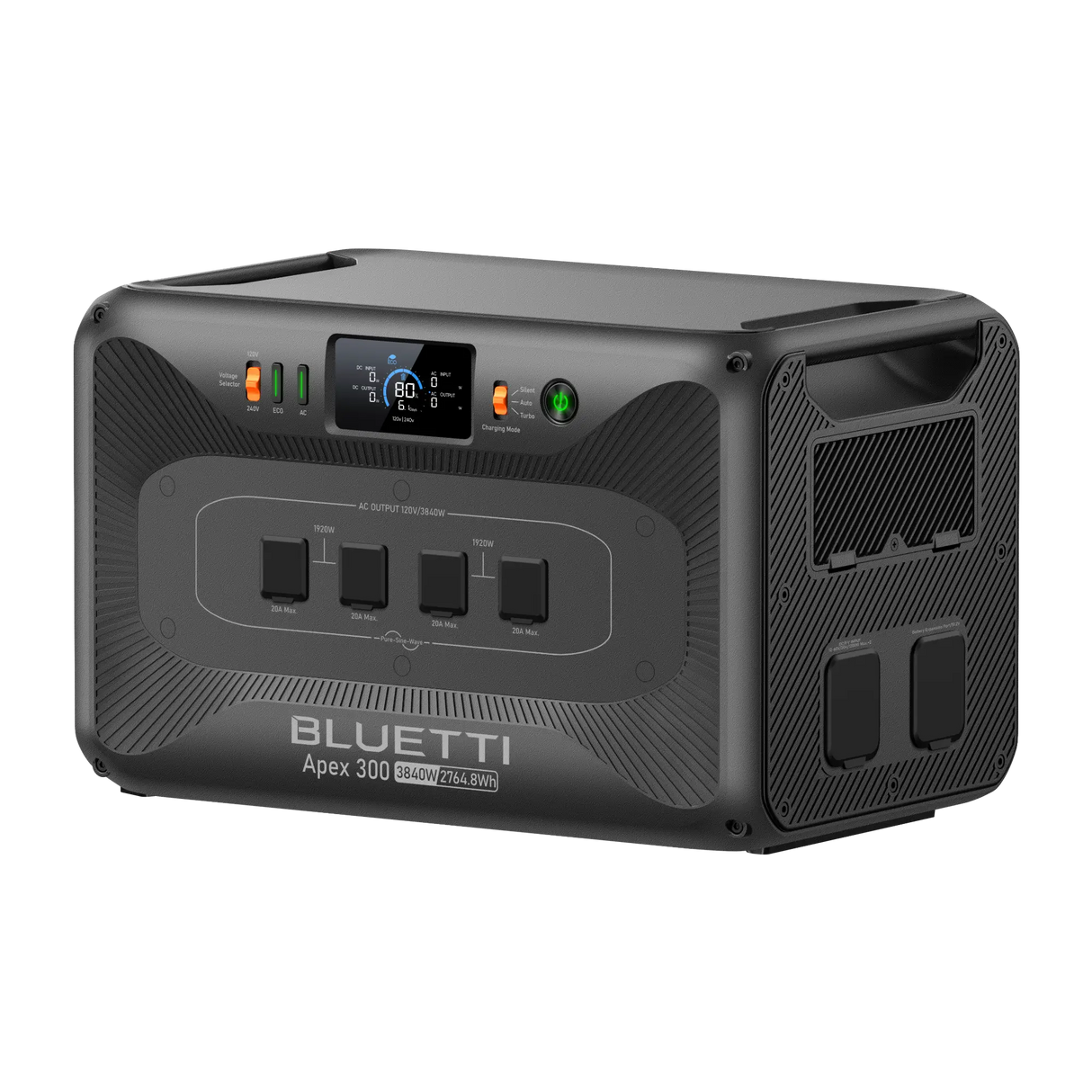 BLUETTI Apex 300 Versatile Power Station | 3,840W, (2,764.8Wh)