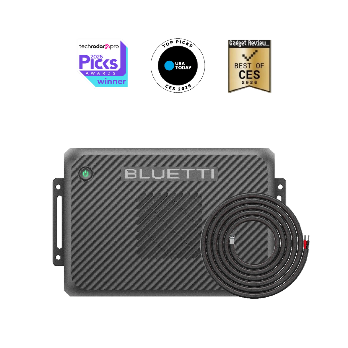BLUETTI Charger 2 | 1,200W Alternator & Solar Dual DC Charger