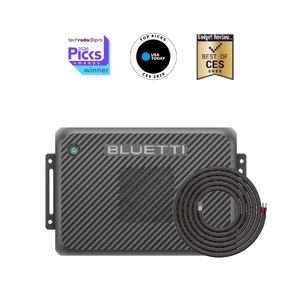 BLUETTI Charger 2 | 1,200W Alternator & Solar Dual DC Charger