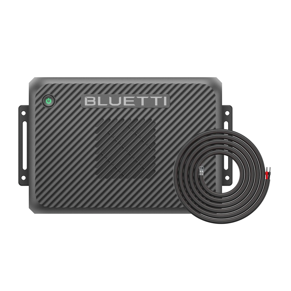BLUETTI Charger 2 | 1,200W Alternator & Solar Dual DC Charger