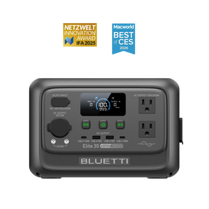 BLUETTI Elite 30 V2 Portable Power Station | 600W 288Wh