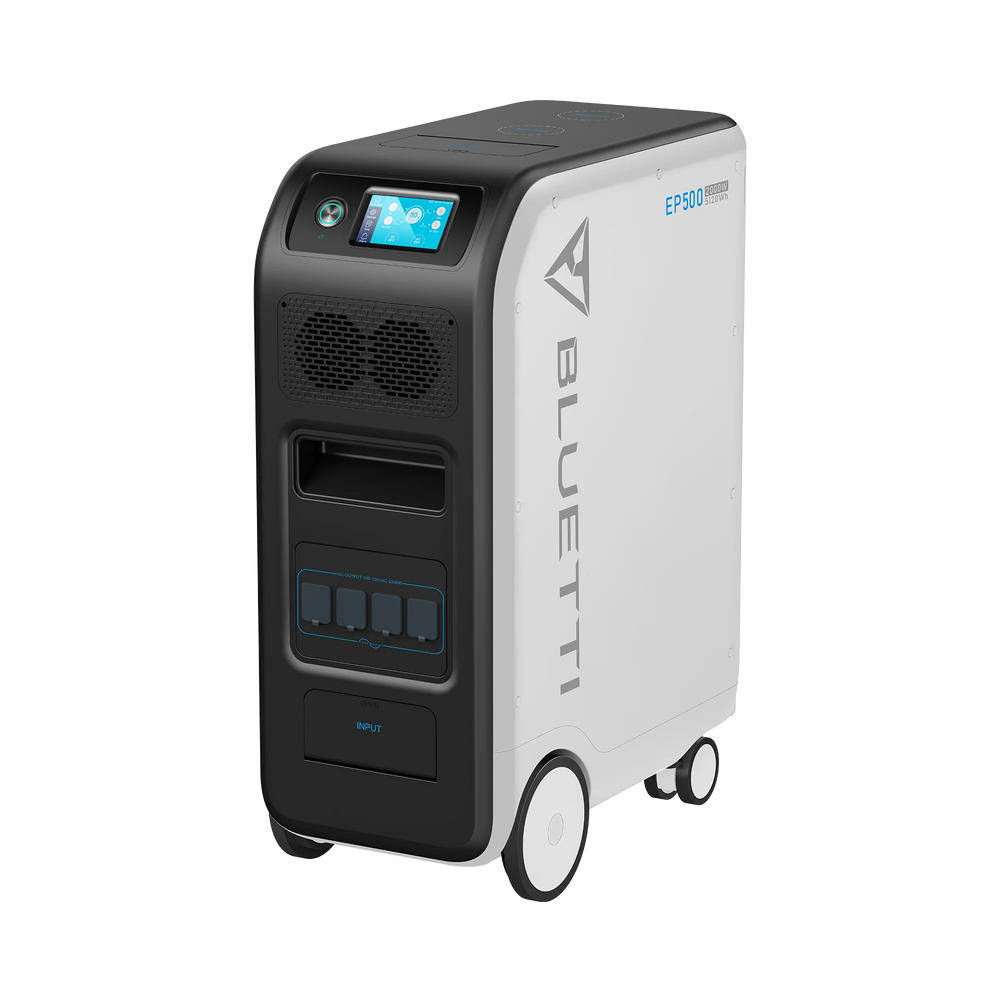 BLUETTI EP500 All-in-One Backup Power Station | 2,000W (5,120Wh)