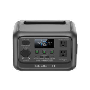 BLUETTI Elite 30 V2 Portable Power Station | 600W 288Wh