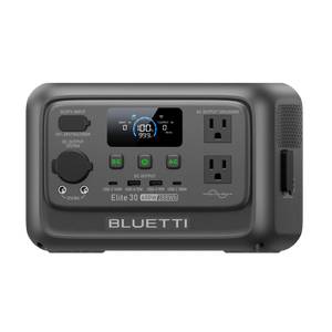 BLUETTI Elite 30 V2 Portable Power Station | 600W 288Wh
