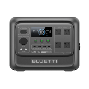 BLUETTI Elite 100 V2 Portable Power Station | 1,800W (1,024Wh)