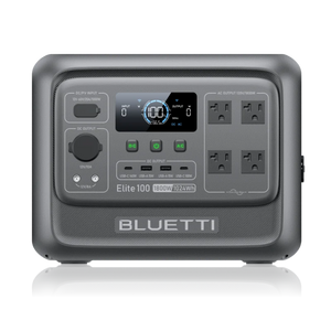 BLUETTI Elite 100 V2 Portable Power Station | 1,800W (1,024Wh)
