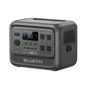 BLUETTI Elite 100 V2 Portable Power Station | 1,800W (1,024Wh)