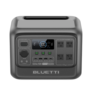 BLUETTI Elite 100 V2 Portable Power Station | 1,800W (1,024Wh)