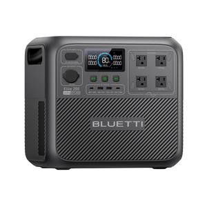 BLUETTI Elite 200 V2 Portable Power Station | 2,600W (2,073.6Wh)