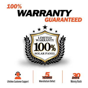 MEGA 100 ONYX | 100 Watt Black Solar Panel