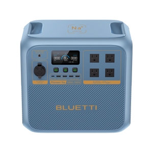 BLUETTI Pioneer Na (Sodium) Portable Power Station | 1,500W (900Wh)