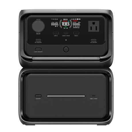 EcoFlow RIVER 3 Max Plus (286Wh) Portable Power Station
