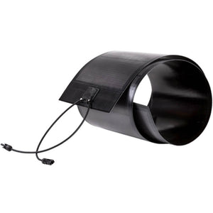 MEGA 80 FLEX | 80 Watt CIGS Flexible Solar Panel | Premium 12V Flexible Panel for Vans, RVs, Boats | High Efficiency