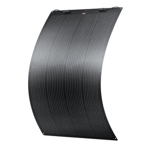 MEGA 200 FLEX PRO | 200W 24V Flexible Solar Panel | 360° Bendable, IP68 Waterproof, for RV Roofs, Marine, Off-Grid, and Overland Systems