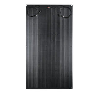 MEGA 200 FLEX PRO | 200W 24V Flexible Solar Panel | 360° Bendable, IP68 Waterproof, for RV Roofs, Marine, Off-Grid, and Overland Systems